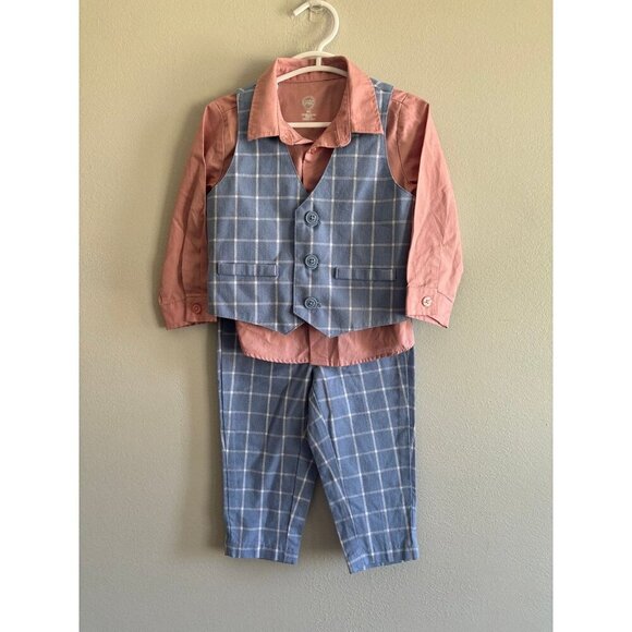 Wonder Nation Other - Wonder nation baby boys 3 pc set 12M